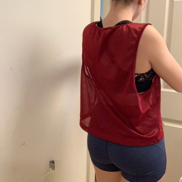 American Apparel Mesh Pinnie - Picture 2 of 3